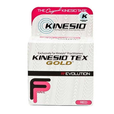 Tape Kinesiology Kinesio Tex Gold Cotton/Elastic/Acrylic 2"x5.5yd Adhs Rd 6Rl/Bx